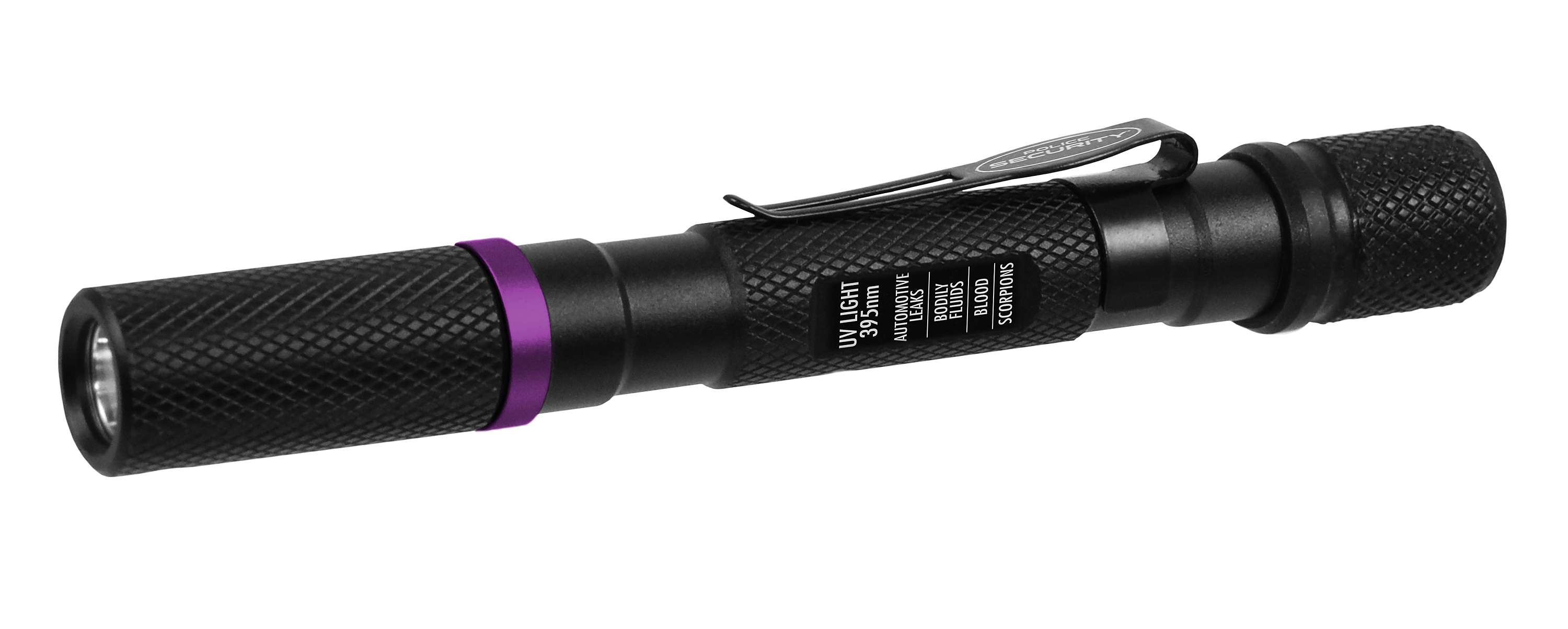 Police Security UV Penlight